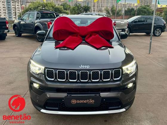 JEEP COMPASS 1.3 T270 TURBO FLEX LONGITUDE AT6 JEEP COMPASS 1.3 T270 TURBO FLEX LONGITUDE AT6